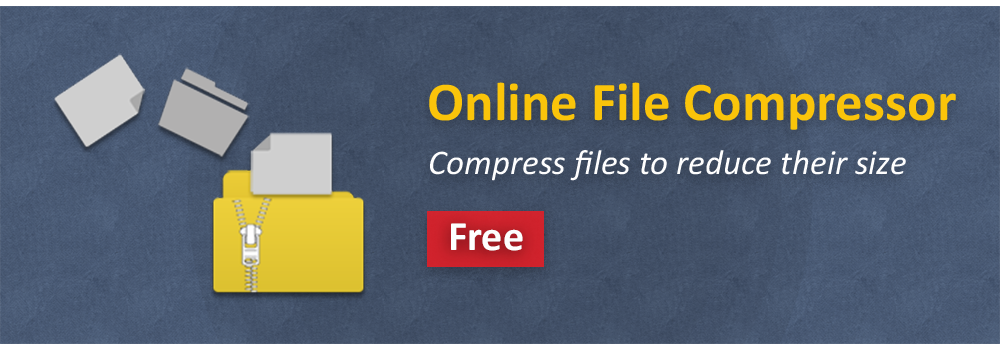 Compress store folder online